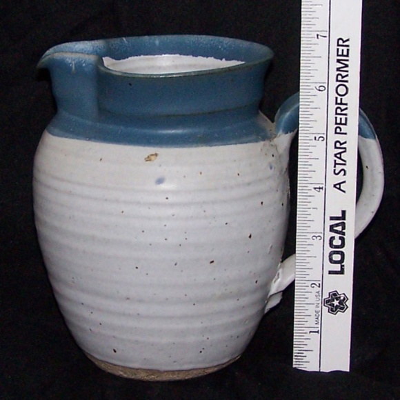 Stoneware Pitcher - Picture 8 of 9
